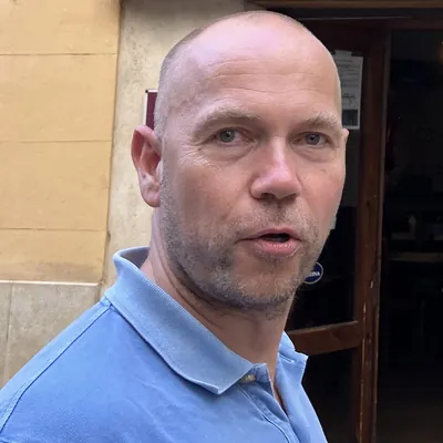 Portrett av Harald Schult Ulriksen