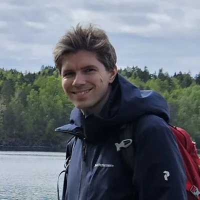Portrett av Joachim Halvorsen Seilen