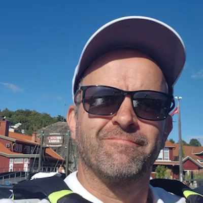 Portrett av Stian Sandberg