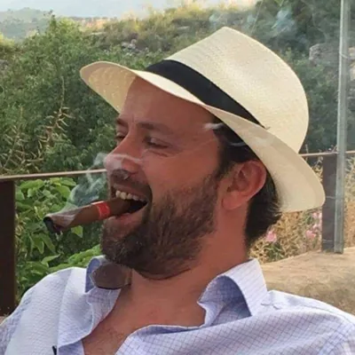 Portrett av Stian Sandberg