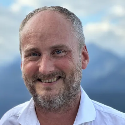 Portrett av Yngve Bakken-Nilsen